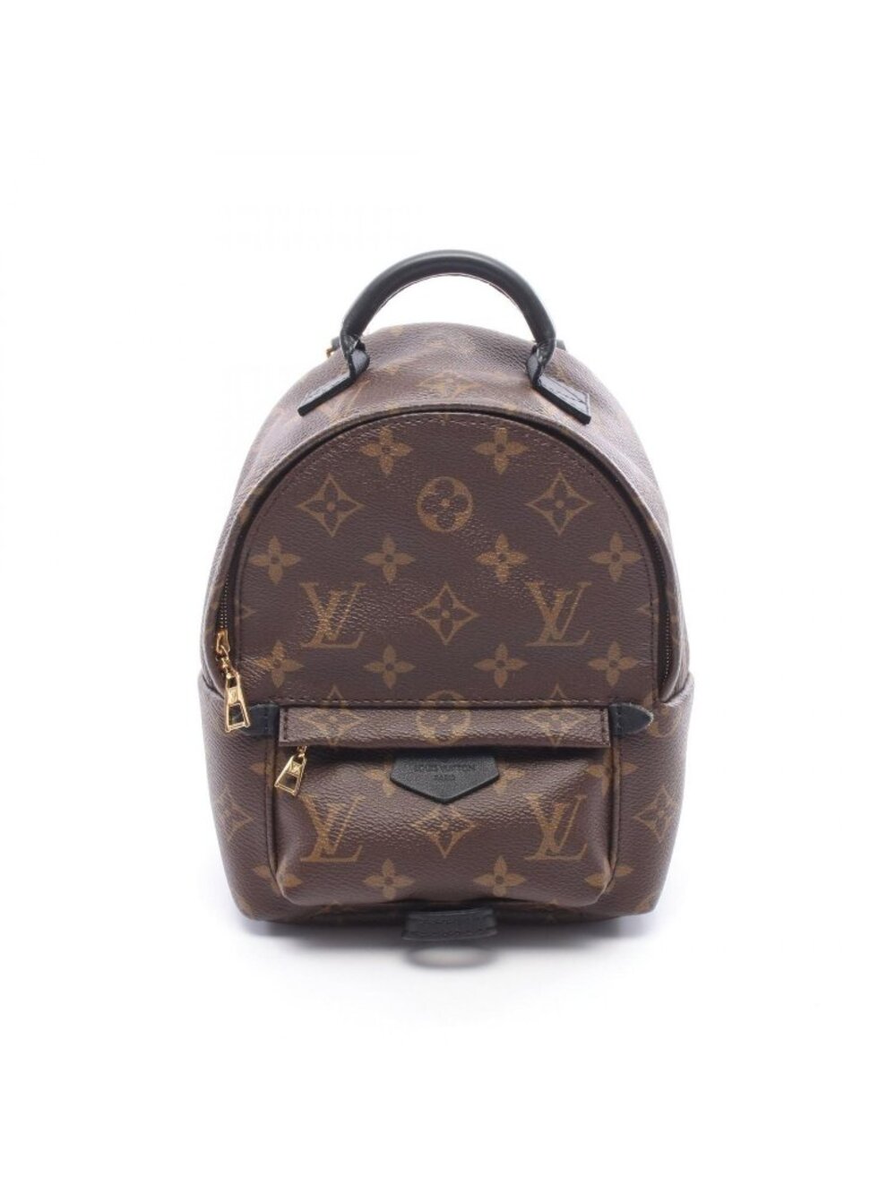 Louis Vuitton Backpack Palm Springs Mini Canvas Leather
